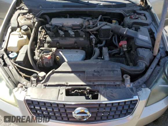 2005 Nissan Altima 2.5 z VIN 1N4AL11DX5N487923, wystawiony jako Copart lot #54387365 z przebiegiem 186 859 mil mil oraz Szkoda całkowita • Salvage title. Historia ofert i sprzedaży dostępna na DreamBid. Obrazek 11.