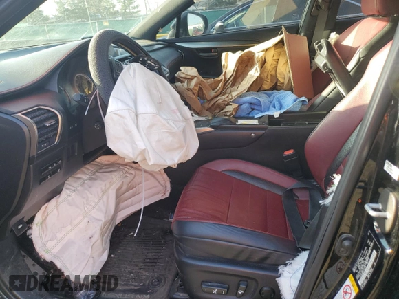 2015 Lexus NX 200t with VIN JTJBARBZ9F2013278, listed as a Copart auction lot 52310695 with 126,068 mi miles and Salvage Title. Bid and sale history available at carsss.com. Image 7.