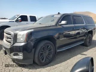2020 GMC Yukon XL SLT z VIN 1GKS2GKC9LR206022, wystawiony jako Copart lot #62706505 z przebiegiem 165 837 mil mil oraz Czysty tytuł • Clean title. Historia ofert i sprzedaży dostępna na DreamBid. Obrazek 1.