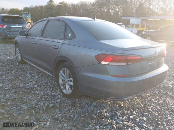2020 Volkswagen Passat 2.0T S with VIN 1VWAA7A3XLC014300, listed as a IAAI auction lot 41431010 with 145,842 mi miles. Bid and sale history available at carsss.com. Image 3.