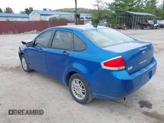 2010 Ford Focus SE with VIN 1FAHP3FNXAW265788, listed as a IAAI auction lot 42053567 with 161,345 mi miles. Bid and sale history available at carsss.com. Image 3.