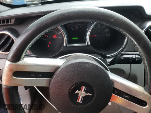 2007 Ford Mustang Deluxe with VIN 1ZVFT84N175273366, listed as a Copart auction lot 56422655 with 167,930 mi miles and Salvage title. Bid and sale history available at DreamBid. Image 9.