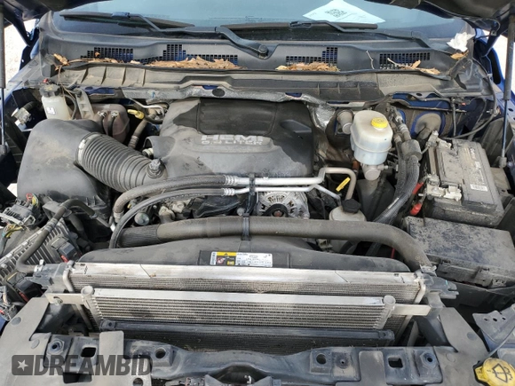 2018 Ram 2500 Lone Star with VIN 3C6UR5DJ5JG216406, listed as a Copart auction lot 61166784 with 152,109 mi miles and Clean title. Bid and sale history available at DreamBid. Image 11.