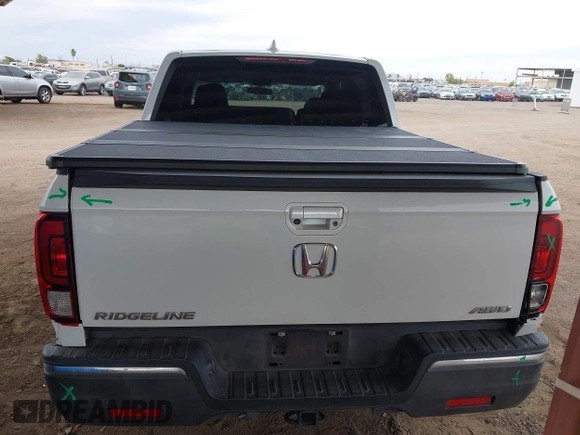 2019 Honda Ridgeline Sport with VIN 5FPYK3F10KB044218, listed as a IAAI auction lot 41907044 with 151,887 mi miles and . Bid and sale history available at DreamBid. Image 15.