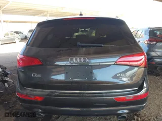 2015 Audi Q5 Premium with VIN WA1CFAFP1FA136866, listed as a IAAI auction lot 41677637 with 1 mi miles. Bid and sale history available at carsss.com. Image 16.