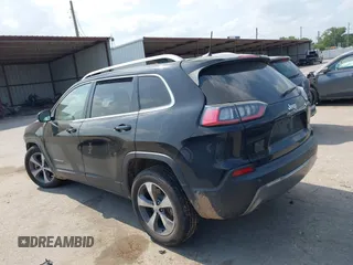 2021 Jeep Cherokee Limited with VIN 1C4PJLDX8MD183389, listed as a IAAI auction lot 42286478 with 93,677 mi miles and . Bid and sale history available at DreamBid. Image 3.