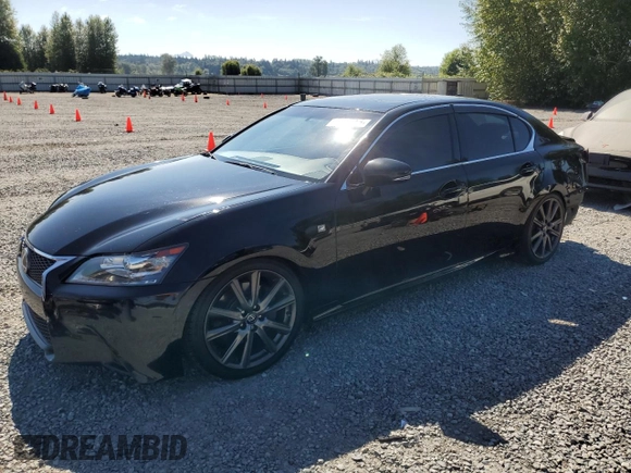 2015 Lexus GS 350 with VIN JTHCE1BL9FA006957, listed as a Copart auction lot 64138395 with 122,093 mi miles and Salvage title. Bid and sale history available at DreamBid. Image 1.