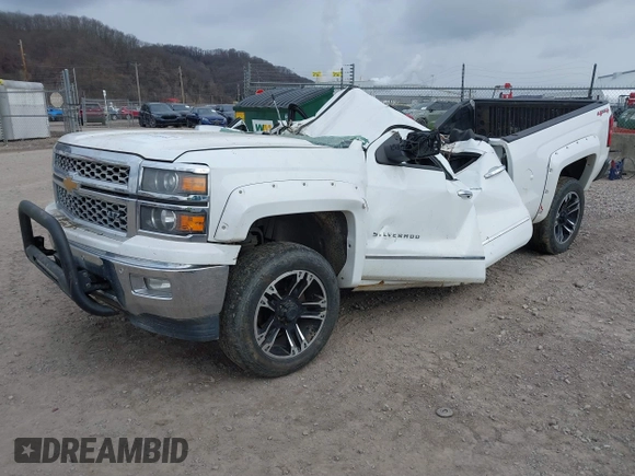 2014 Chevrolet Silverado 1500 LTZ with VIN 1GCVKSEC1EZ209992, listed as a IAAI auction lot 41848951 with 174,111 mi miles and . Bid and sale history available at DreamBid. Image 17.