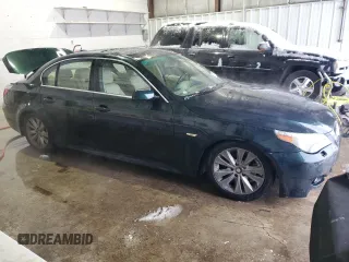 2005 BMW 5 Series 530i with VIN WBANA73585CR59510, listed as a Copart auction lot 87917795 with Not Provided miles and Salvage Title. Bid and sale history available at DreamBid. Image 4.