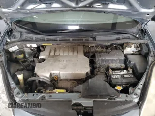 2010 Toyota Sienna CE with VIN 5TDKK4CC1AS332429, listed as a Copart auction lot 53102525 with 272,404 mi miles and Salvage Title. Bid and sale history available at carsss.com. Image 12.