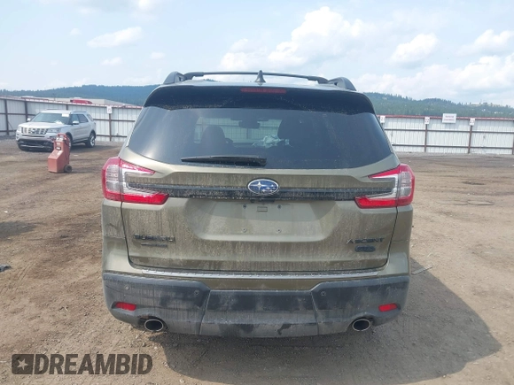 2023 Subaru Ascent Onyx with VIN 4S4WMAHD7P3415946, listed as a IAAI auction lot 42538481 with 32,934 mi miles and . Bid and sale history available at DreamBid. Image 17.