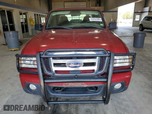 2008 Ford Ranger XLT with VIN 1FTZR45E88PB19605, listed as a Copart auction lot 53252385 with 223,584 mi miles and Clean title. Bid and sale history available at DreamBid. Image 5.