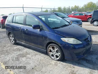 2010 Mazda 5 Sport with VIN JM1CR2W39A0388301, listed as a IAAI auction lot 42077549 with 128,371 mi miles and . Bid and sale history available at DreamBid. Image 1.