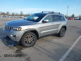 2020 Jeep Grand Cherokee Limited X с VIN 1C4RJFBGXLC217267, выставлен на аукционе IAAI как лот 41904546 с пробегом 62 022 миль миль и . История ставок и продаж доступна на DreamBid. Изображение 2.