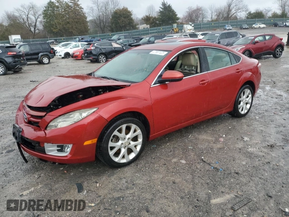 2010 Mazda 6 S Grand Touring with VIN 1YVHZ8CB7A5M40123, listed as a Copart auction lot 47887405 with 166,025 mi miles and Salvage Title. Bid and sale history available at DreamBid. Image 1.