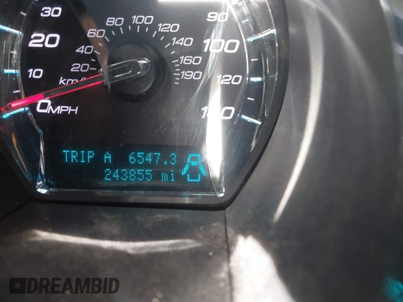2011 Ford Taurus SEL with VIN 1FAHP2EW1BG177504, listed as a IAAI auction lot 41578564 with 243,855 mi miles. Bid and sale history available at carsss.com. Image 16.