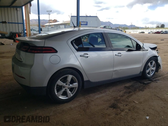 2014 Chevrolet Volt with VIN 1G1RA6E47EU147248, listed as a Copart auction lot 53708075 with 84,362 mi miles and Salvage Title. Bid and sale history available at DreamBid. Image 3.
