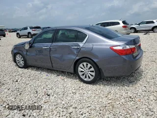2015 Honda Accord EX-L with VIN 1HGCR2F89FA202366, listed as a Copart auction lot 54794745 with 104,084 mi miles and Salvage title. Bid and sale history available at DreamBid. Image 2.
