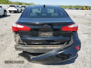 2014 Kia Forte LX with VIN KNAFX4A66E5189521, listed as a Copart auction lot 51682315 with 137,706 mi miles and Salvage Title. Bid and sale history available at carsss.com. Image 6.