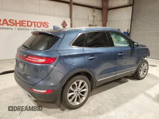 2018 Lincoln MKC Select with VIN 5LMCJ2C98JUL30794, listed as a Copart auction lot 86192124 with Not Provided miles and Salvage Title. Bid and sale history available at DreamBid. Image 3.