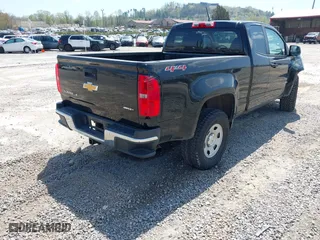 2018 Chevrolet Colorado 4WD Work Truck with VIN 1GCHTBEN7J1133294, listed as a IAAI auction lot 42040660 with 53,748 mi miles. Bid and sale history available at carsss.com. Image 4.