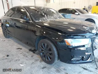 2015 Audi A4 Premium with VIN WAUBFAFL2FN044377, listed as a IAAI auction lot 41230721 with 144,942 mi miles. Bid and sale history available at carsss.com. Image 1.