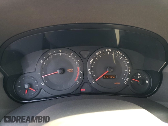 2003 Cadillac CTS with VIN 1G6DM57N630124303, listed as a Copart auction lot 74633354 with 175,770 mi miles and Salvage Title. Bid and sale history available at carsss.com. Image 9.