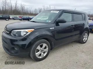 2017 Kia Soul with VIN KNDJN2A25H7466978, listed as a Copart auction lot 50897425 with 92,885 mi miles and Clean Title. Bid and sale history available at carsss.com. Image 1.