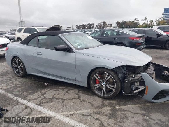 2024 BMW 4 Series 430i z VIN WBA23AT03RCP22962, wystawiony jako IAAI lot #41501751 z przebiegiem 26 632 mil mil oraz . Historia ofert i sprzedaży dostępna na DreamBid. Obrazek 14.