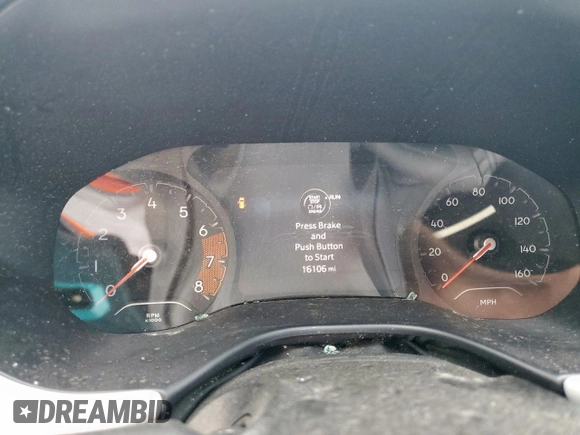 2025 Jeep Compass Limited with VIN 3C4NJDCN5ST509928, listed as a Copart auction lot 60301765 with 16,106 mi miles and Salvage title. Bid and sale history available at DreamBid. Image 9.
