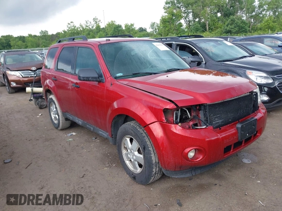 2012 Ford Escape XLT with VIN 1FMCU0D73CKC24957, listed as a IAAI auction lot 42612501 with 140,686 mi miles and . Bid and sale history available at DreamBid. Image 1.