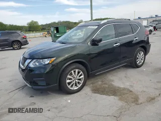 2020 Nissan Rogue S with VIN 5N1AT2MT6LC717075, listed as a Copart auction lot 53737515 with 51,428 mi miles and Salvage title. Bid and sale history available at DreamBid. Image 1.