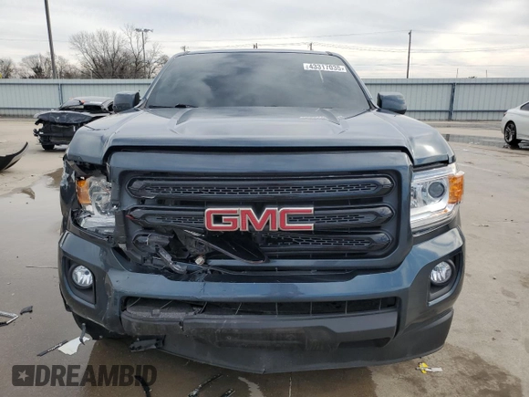 2019 GMC Canyon 2WD SLE with VIN 1GTG5CEN5K1331384, listed as a Copart auction lot 43317035 with 38,542 mi miles and Salvage Title. Bid and sale history available at carsss.com. Image 5.