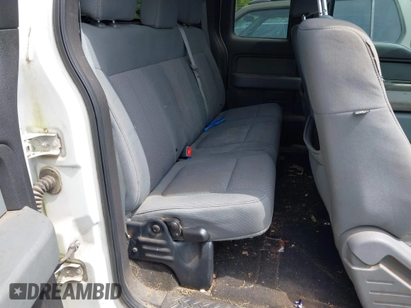 2011 Ford F-150 XL with VIN 1FTFX1CF5BKD77071, listed as a IAAI auction lot 42340871 with Not provided miles and . Bid and sale history available at DreamBid. Image 8.