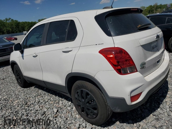 2019 Chevrolet Trax LS with VIN 3GNCJKSB5KL172915, listed as a Copart auction lot 49205615 with 90,349 mi miles and Salvage Title. Bid and sale history available at carsss.com. Image 2.