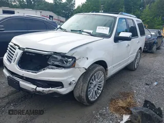 2017 Lincoln Navigator Reserve with VIN 5LMJJ2KT2HEL00490, listed as a IAAI auction lot 42234791 with 80,510 mi miles and . Bid and sale history available at DreamBid. Image 17.