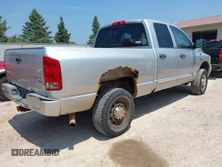 2006 Dodge 2500 SLT with VIN 3D7KS28D76G284730, listed as a IAAI auction lot 42716906 with 128,281 mi miles and . Bid and sale history available at DreamBid. Image 4.