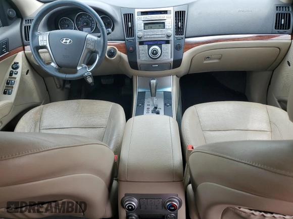 2012 Hyundai Veracruz Limited with VIN KM8NU4CCXCU193306, listed as a Copart auction lot 58224835 with 207,741 mi miles and Salvage title. Bid and sale history available at DreamBid. Image 8.
