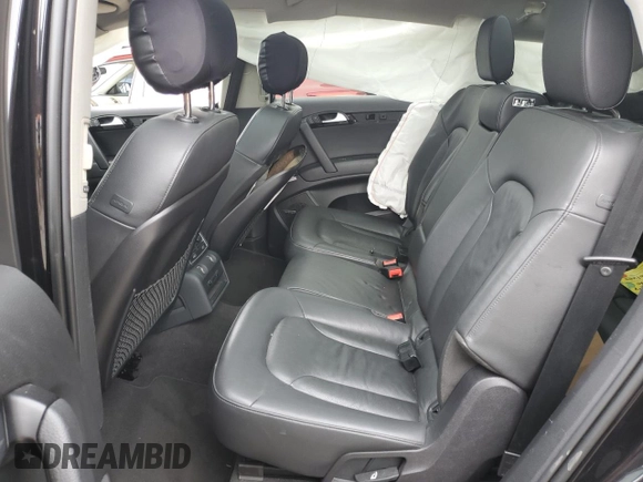 2012 Audi Q7 Premium Plus with VIN WA1LGBFE6CD002978, listed as a Copart auction lot 68976494 with 116,353 mi miles and Salvage title. Bid and sale history available at DreamBid. Image 11.