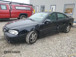 2004 Pontiac Grand Am GT1 with VIN 1G2NV52E54C200894, listed as a Copart auction lot 85544694 with 119,481 mi miles and Non Repairable. Bid and sale history available at carsss.com. Image 1.