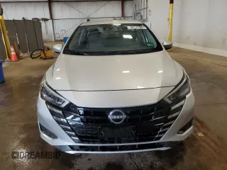 2025 Nissan Versa SV с VIN 3N1CN8EV1SL840895, выставлен на аукционе Copart как лот 61003515 с пробегом 6 277 миль миль и Чистый • Clean title. История ставок и продаж доступна на DreamBid. Изображение 5.