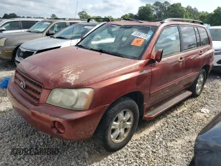 2003 Toyota Highlander z VIN JTEGF21A830096055, wystawiony jako Copart lot #52681725 z przebiegiem 188 892 mil mil oraz Szkoda całkowita • Salvage title. Historia ofert i sprzedaży dostępna na DreamBid. Obrazek 1.