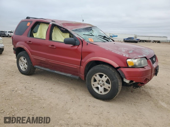2006 Ford Escape Limited с VIN 1FMCU04176KC03027, выставлен на аукционе Copart как лот 86583994 с пробегом 113 579 миль миль и Списание • Salvage title. История ставок и продаж доступна на DreamBid. Изображение 4.