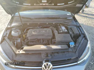 2018 Volkswagen Golf SportWagen S with VIN 3VWD17AU7JM757353, listed as a Copart auction lot 46345845 with 48,534 mi miles and Salvage Title. Bid and sale history available at carsss.com. Image 11.