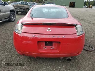 2006 Mitsubishi Eclipse GS with VIN 4A3AK24F36E052417, listed as a Copart auction lot 72786534 with 162,246 mi miles and Clean Title. Bid and sale history available at carsss.com. Image 6.