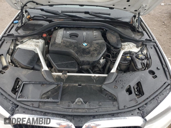 2018 BMW 5 Series 530i with VIN WBAJA5C58JWA38855, listed as a Copart auction lot 47621765 with 94,886 mi miles and Salvage Title. Bid and sale history available at DreamBid. Image 11.