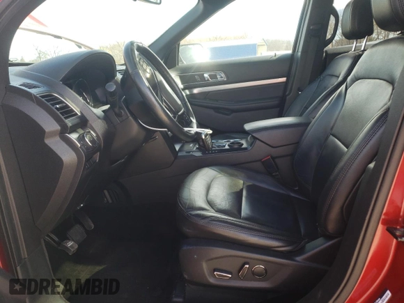 2018 Ford Explorer XLT with VIN 1FM5K7D85JGC04709, listed as a Copart auction lot 50596605 with 118,714 mi miles and Salvage Title. Bid and sale history available at DreamBid. Image 7.