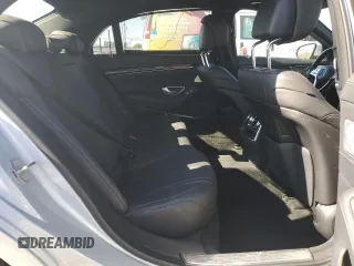 2018 Mercedes-Benz S 450 with VIN WDDUG6GB4JA407506, listed as a Copart auction lot 48018575 with 76,049 mi miles and Salvage Title. Bid and sale history available at carsss.com. Image 10.