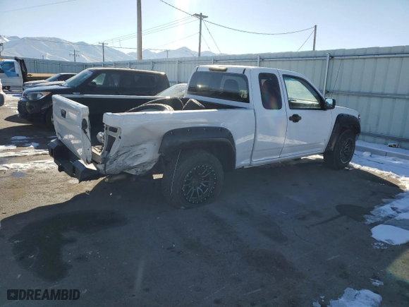 2006 Chevrolet Colorado LS with VIN 1GCCS198268310263, listed as a Copart auction lot 43169615 with 261,488 mi miles and Salvage Title. Bid and sale history available at carsss.com. Image 3.