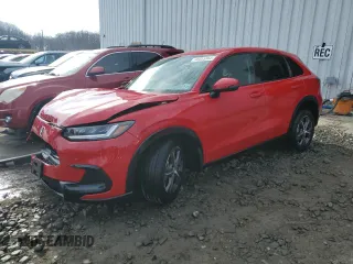 2024 Honda HR-V EX-L z VIN 3CZRZ2H78RM785818, wystawiony jako Copart lot #46083365 z przebiegiem 10 198 mil mil oraz Szkoda całkowita • Salvage title. Historia ofert i sprzedaży dostępna na DreamBid. Obrazek 1.